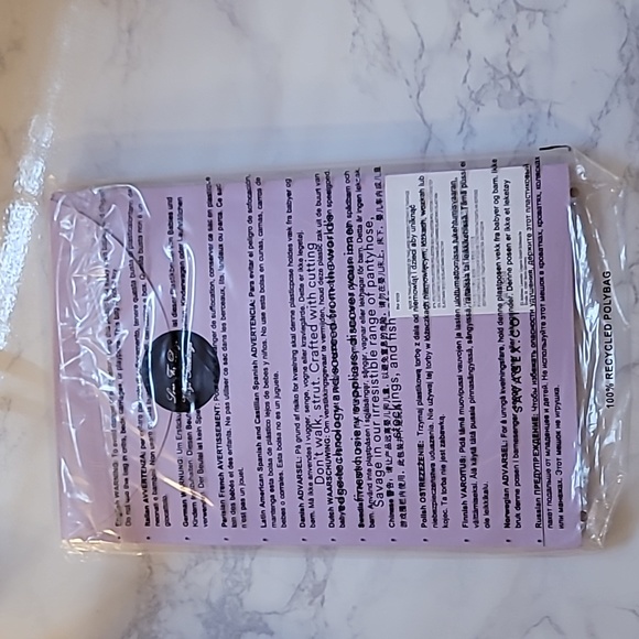 SAVAGE X FENTY LEGS FOR DAYS STAY-UP STOCKINGS FLOWER BURST SIZE XS/S - Picture 7 of 7